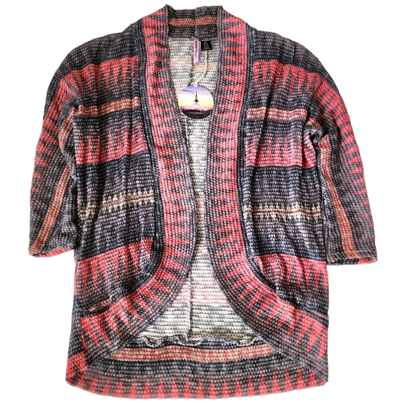 NWT! Aztec Cardigan - Picture 2 of 6
